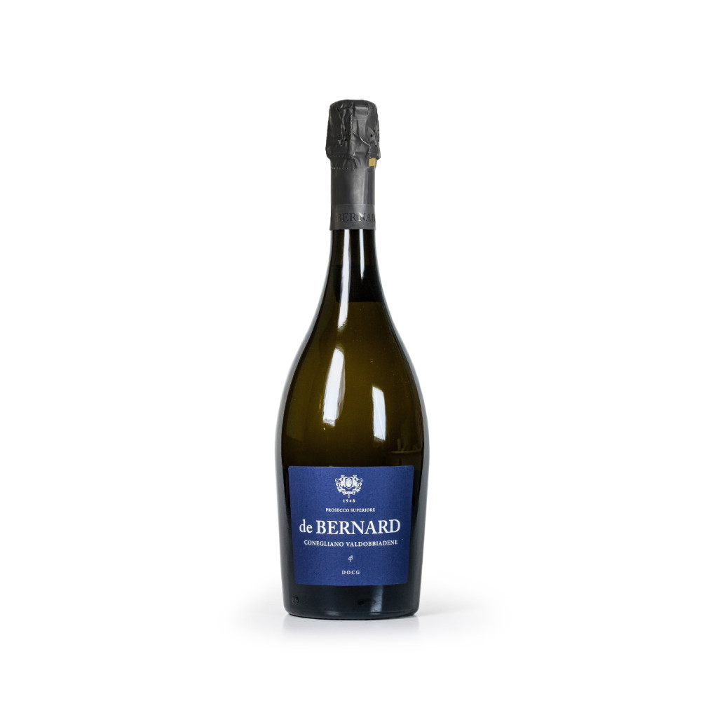 DE BERNARD VALDOBBIADENE DOCG PROSECCO SUPERIORE EXTRA DRY 0.75L