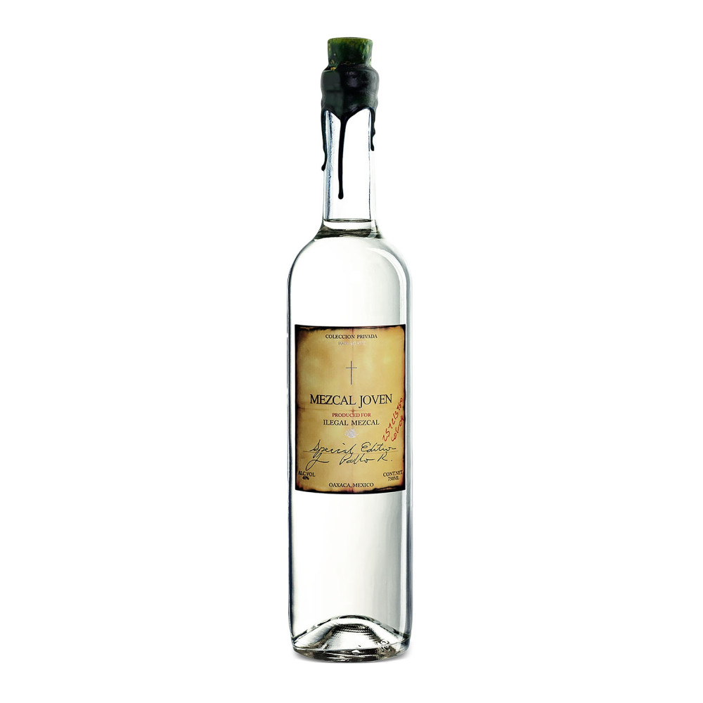 MEZCAL ILEGAL JOVEN AGAVE ESPANDIN 0.7L 40%