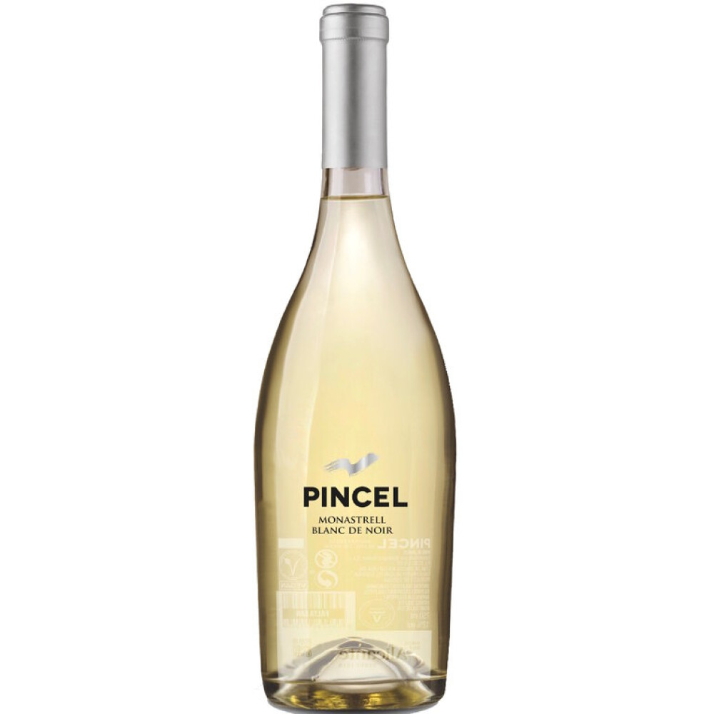 VIN PINCEL MONASTRELL BLANC DE NOIR 0.75L 12%