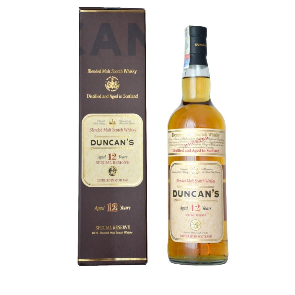 Duncan's Scotch 12 Y.O. 0.7L