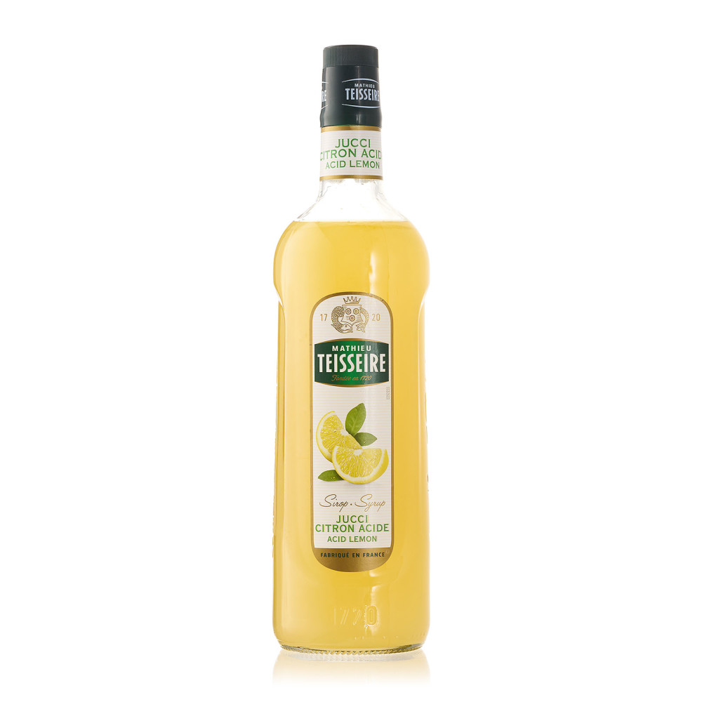 Mathieu Teisseire Acid Lemon 1L