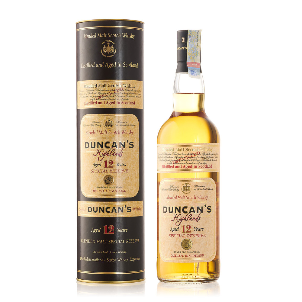 Duncan's Scotch 12 Y.O. 0.7L