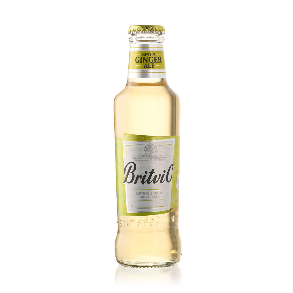 Britvic Spicy Ginger Ale 200ml