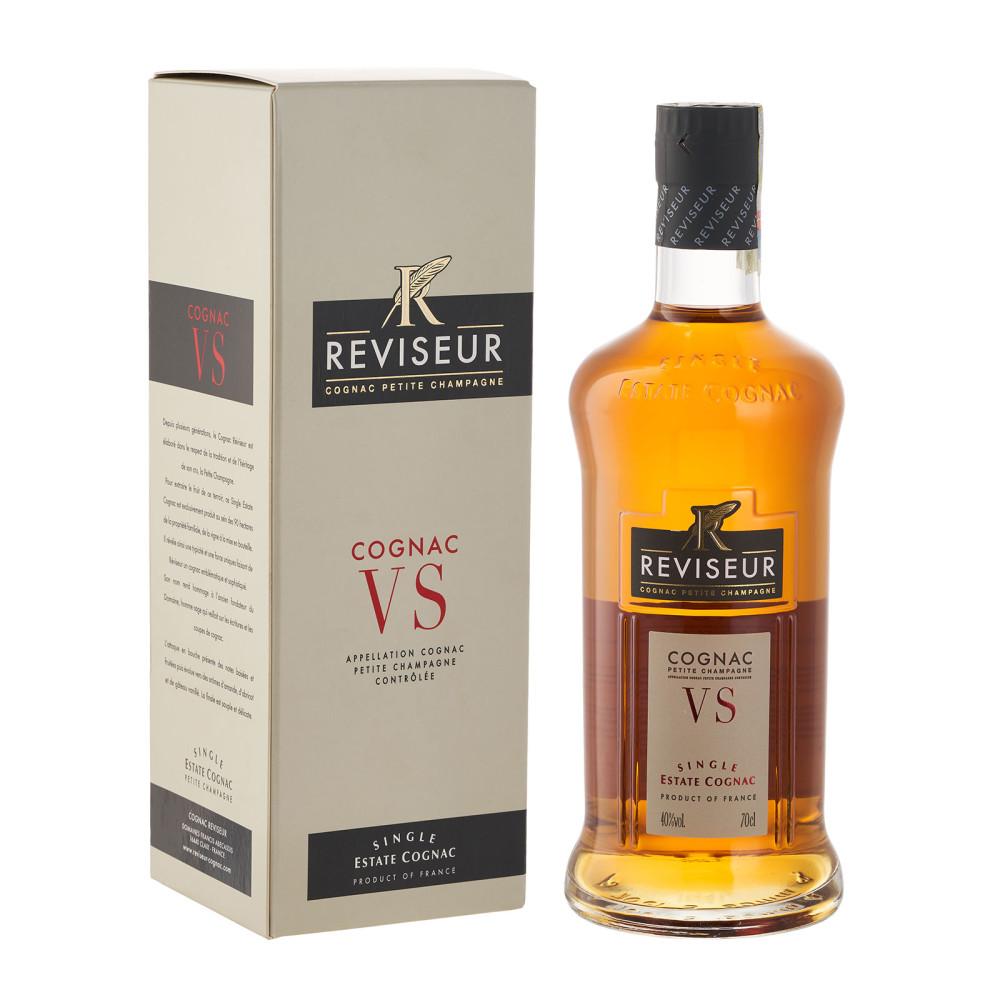 Cognac Reviseur VS 0.7L