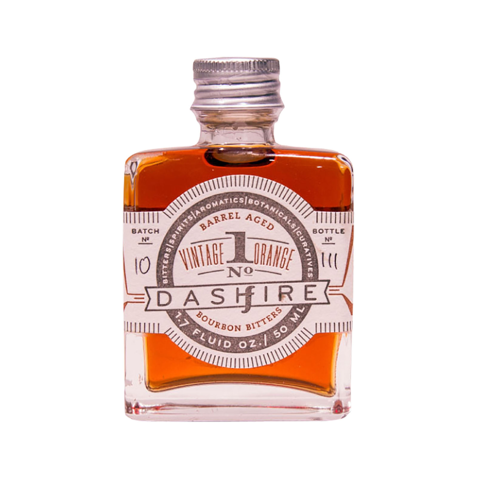 BITTER VINTAGE ORANGE BOURBON 0.05L 41 DASHFIRE etastore.ro
