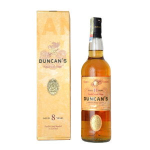 Duncan's Scotch 8 Y.O. 0.7L