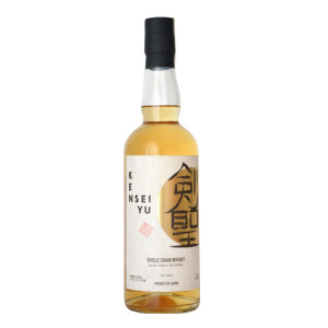 WHISKEY KENSEI JAPANESE SINGLE GRAIN 0.7L 42%