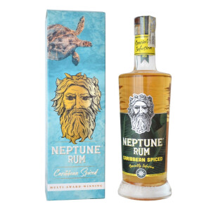 Neptune Rum Carribbean Spiced 0.7L