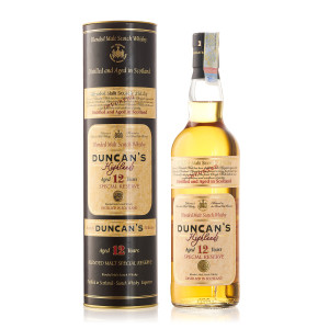 Duncan's Scotch 12 Y.O. 0.7L