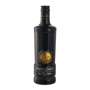 Gin Puerto de Indias Black 0.7L