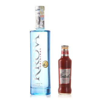 Krova Vodka + Britvic Tomato Bloody Mary Cocktail