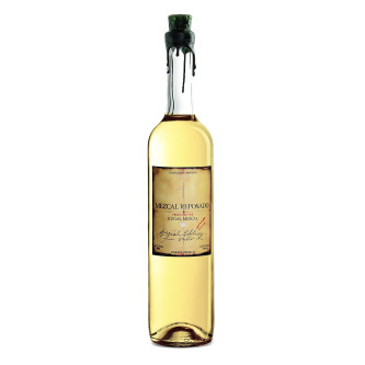 MEZCAL ILEGAL REPOSADO AGAVE ESPANDIN 0.7L 40%