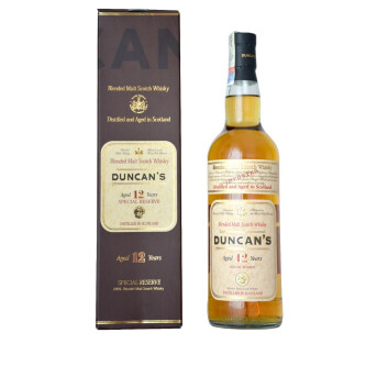 Duncan's Scotch 12 Y.O. 0.7L