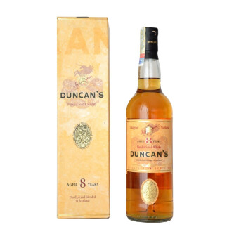 Duncan's Scotch 8 Y.O. 0.7L