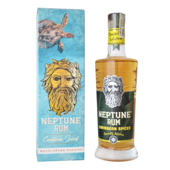 Neptune Rum Carribbean Spiced 0.7L